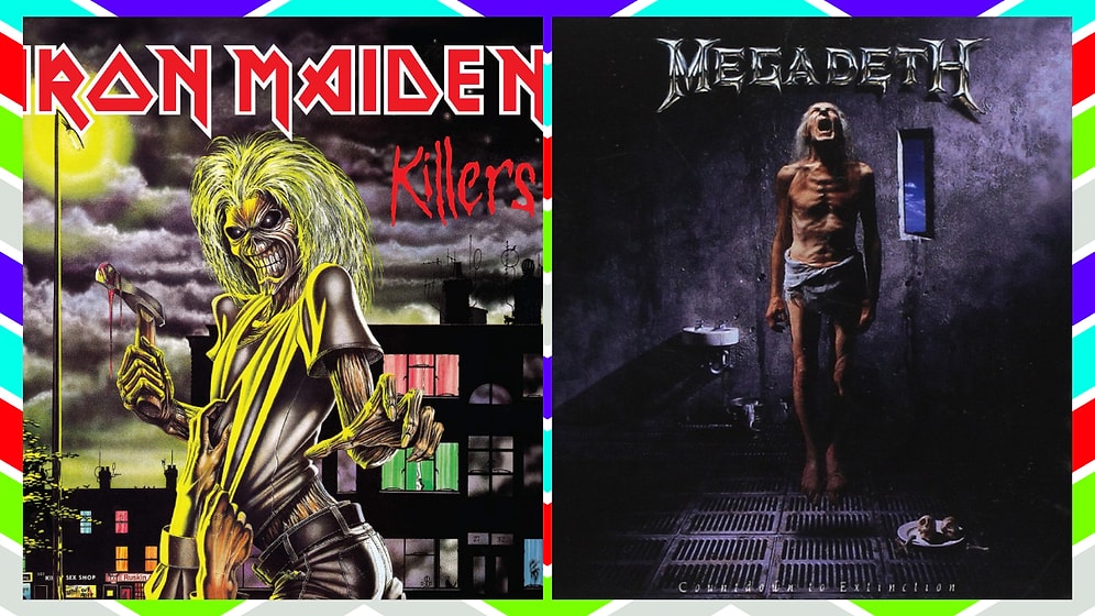 Heavy Metal Severlere Özel İçerik: İşte Tüm Zamanların En İyi 20 Metal Albümü