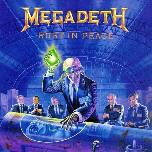 19. Megadeth - Rust in Peace (1990)