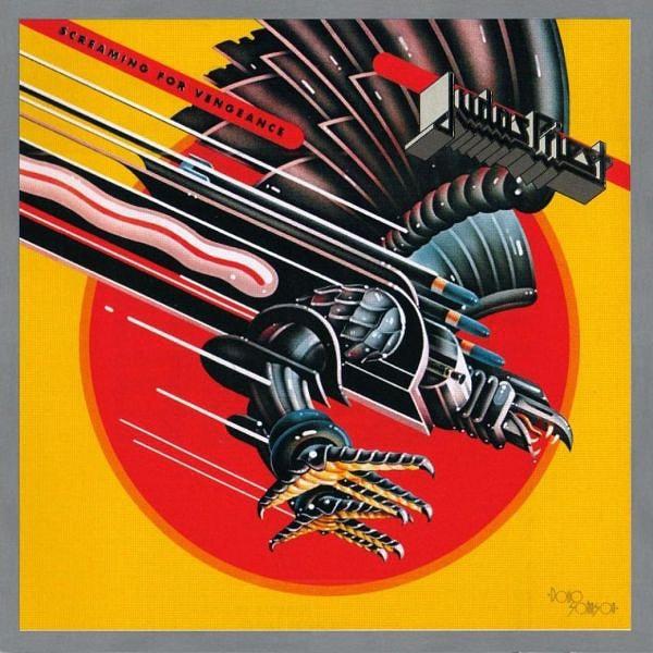 12. Judas Priest - Screaming for Vengeance (1982)