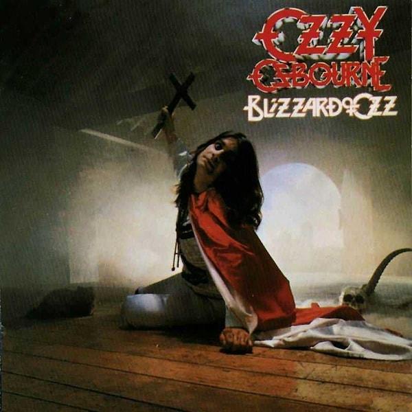 9. Ozzy Osbourne - Blizzard of Ozz’ (1980)