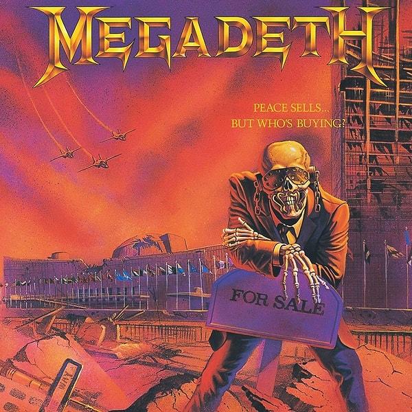 8. Megadeth - Peace Sells … but Who’s Buying? (1986)