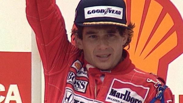 27. Ayrton Senna: Racing Is in My Blood (1992)