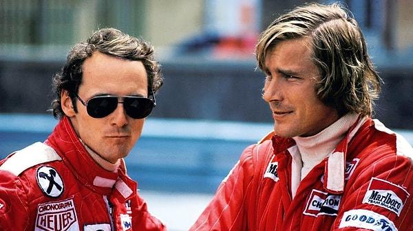 22. Hunt vs Lauda: F1's Greatest Racing Rivals (2013)