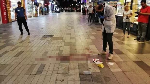 Trabzon’da Silahlı Saldırı: Seken Kurşun Gözüne İsabet Etti