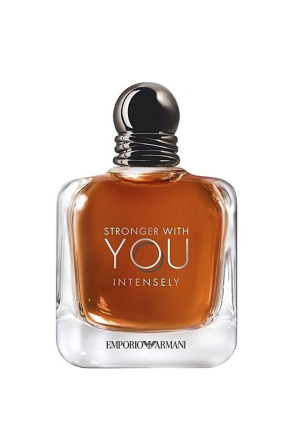 18. Emporio Armani - Stronger With You Intensely