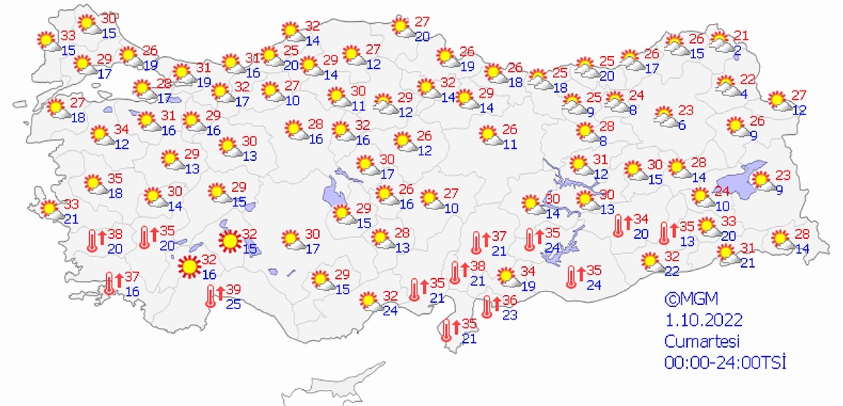 Турция погода май 2024 год