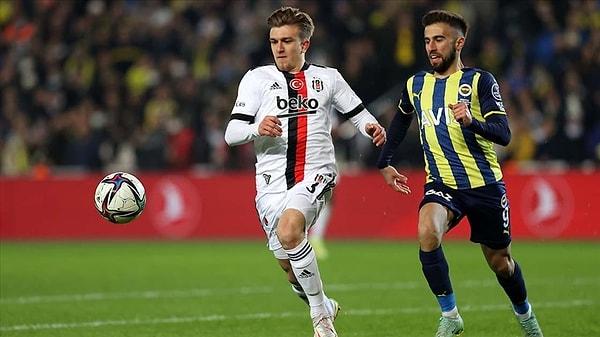 Beşiktaş ile Fenerbahçe arasında oynanan karşılaşmalarda hem geçen sezon hem de bu sezonun ilk yarısında eşitlik oluştu.