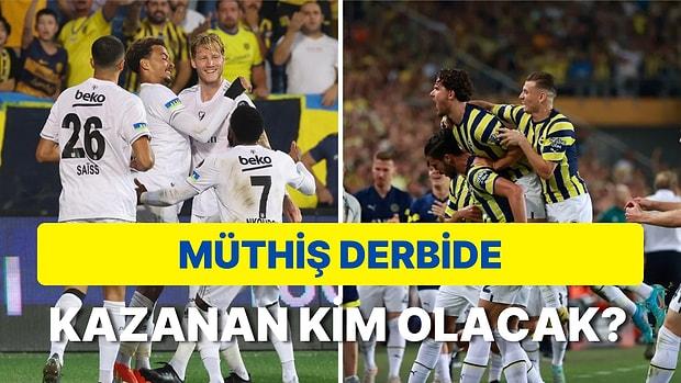 Derbide 356. Randevu! Beşiktaş ve Fenerbahçe'nin Lig Tarihindeki Mücadelesi ve İstatistikleri