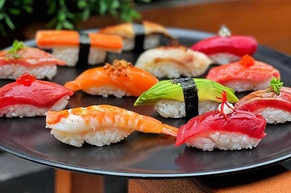 Sushi Yemeği İçin Gerekli Malzemeler