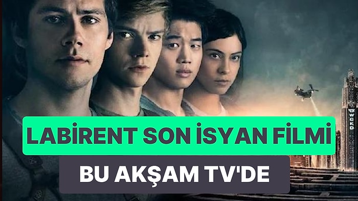 Labirent: Son İsyan Filminin Konusu Nedir? Labirent Son İsyan Filminin Oyuncuları Kimlerdir?