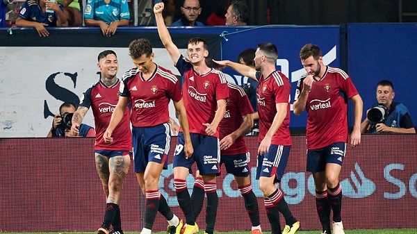 Osasuna Real Madrid Deplasmanında