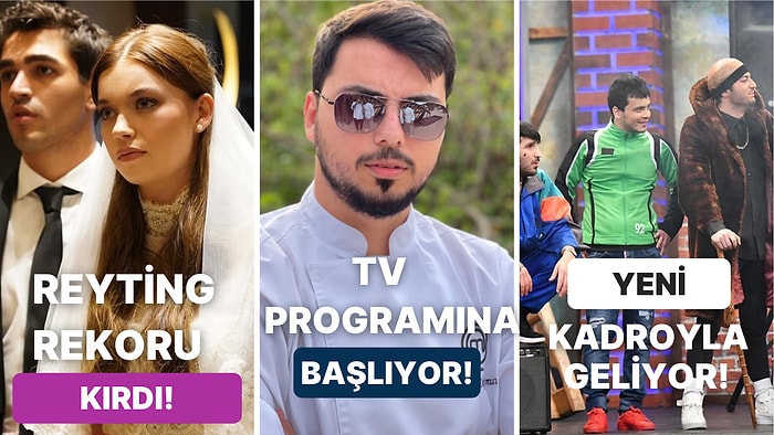 Televizyon ve Dizi Dünyasında Bugün Neler Yaşandı? Günün Öne Çıkan Gelişmeleri ve Olayları