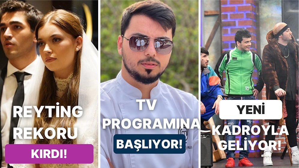 Televizyon ve Dizi Dünyasında Bugün Neler Yaşandı? Günün Öne Çıkan Gelişmeleri ve Olayları