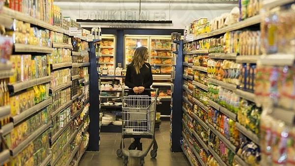 Gıda fiyatlarında aylık yüzde 4'e yakın artış var