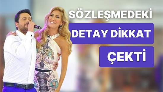 Meğerse 'Sevgili Sözleşmesi' Yapmışlar: Çağla Şıkel ve Emre Altuğ Arasındaki Sözleşme Ortaya Çıktı