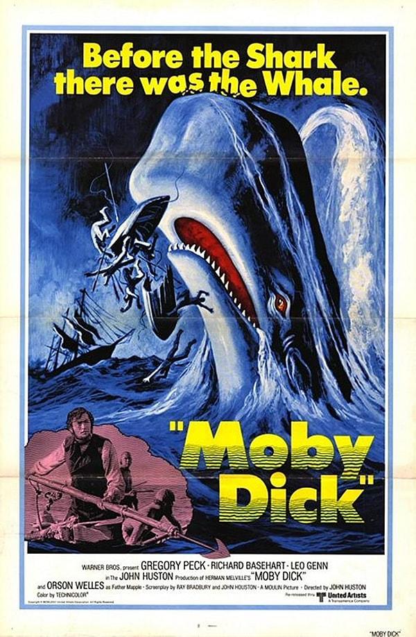 24 Ekim Pazartesi 21.30 Moby Dick 1. Bölüm