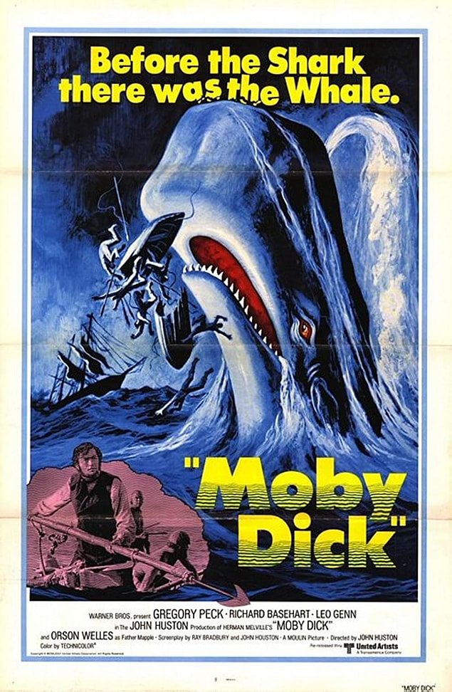 24 Ekim Pazartesi 21.30 Moby Dick 1. Bölüm 24 Ekim Pazartesi 21.30 Moby Dick 1. Bölüm