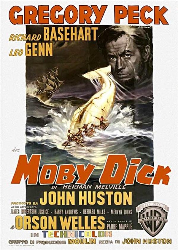 25 Ekim Salı 21.30 Moby Dick 2. Bölüm