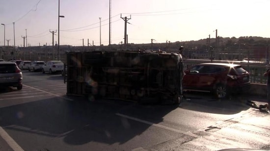 Kazayı Çeken Muhabire Tepki! 'Seni Genelkurmay'a Şikayet Edeceğim'