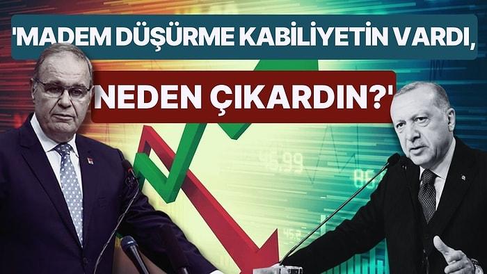 Faik Öztrak'tan Erdoğan'a Enflasyon Sorusu: Madem 'Düşürme' Kabiliyetin Vardı, Neden Çıkardın?'