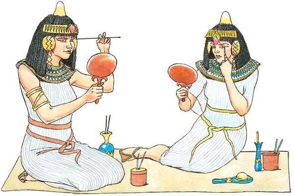 Görkemli döneminden hala söz ettiren Mısır'ın eski hali aslında pek de iç açıcı değil.