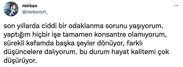 9. Galiba hepimiz muzdaribiz bu durumdan...