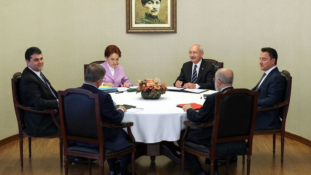 6'lı Masa Ortak Video Yayımladı: Biz Kazanacağız