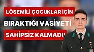 Şehit Askerimiz Yusuf Ataş'ın Vasiyetine Sessiz Kalmayan Binlerce Vatandaş Lösemili Çocuklar İçin Bağış Yaptı!