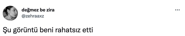 Birçok kişi bu durumdan rahatsız oldu!