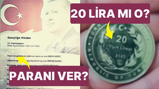 Tayyip Erdoğan "Gençliğe Hitabe" Yazdı mı, Yeni Bir Madeni Paramız mı Var? Son Günlerin Tartışılan 7 İddiası