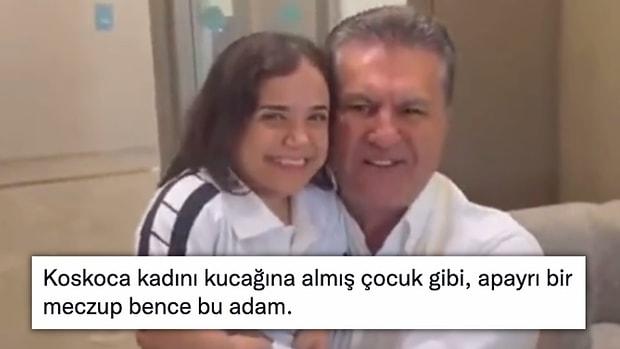Avrupa İkincisi Olan Milli Sporcu Ayşe Şirip'i Kucağına Alan Mustafa Sarıgül, Sosyal Medyanın Gündeminde!