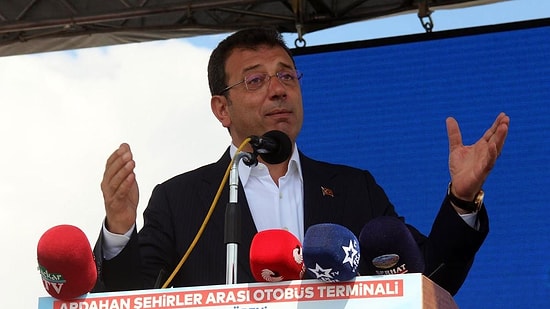 İmamoğlu'ndan Erdoğan'a Jet Yanıt: "Açılışı Yapılan Metronun Maliyetini İBB Karşıladı"