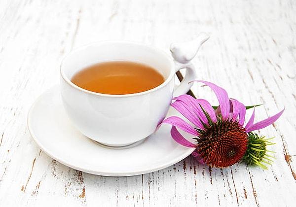 3. Enfeksiyonlara karşı etkilidir: Ekinezya çayı tarifi