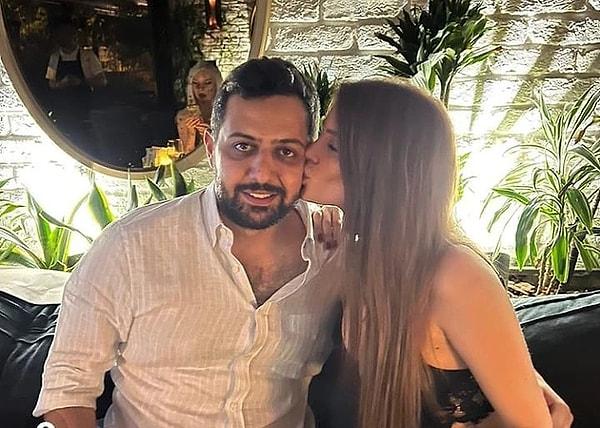 17. Oyuncu Berk Oktay'ın eski eşi Merve Şarapçıoğlu, sevgilisiyle fotoğrafını paylaşırken eski eşine gönderme yaptı!