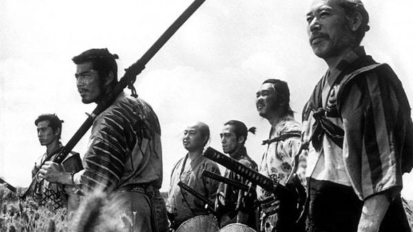 45. Seven Samurai (1954)