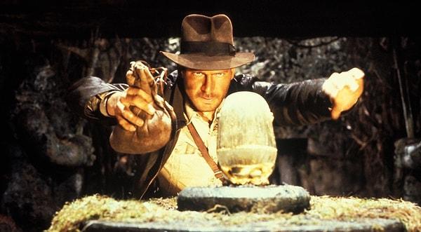 12. Indiana Jones and the Raiders of the Lost Ark (1981) - IMDb: 8.4