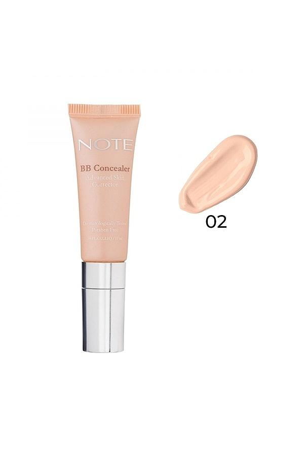 5. Note Cosmetics - Bb Concealer 02