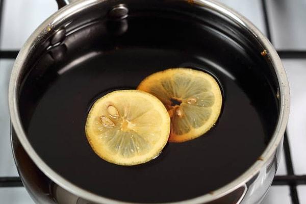 7. Şifa dolu bir içecek: Pekmez ve limon karışımı tarifi