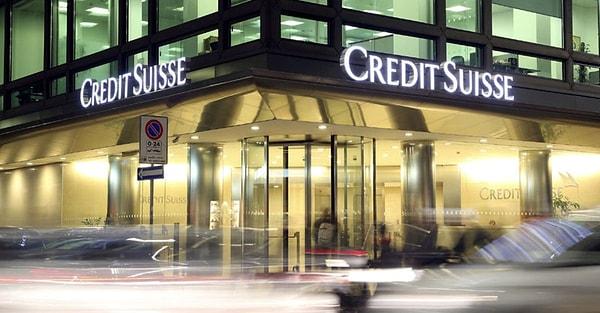 Credit Suisse’in hisseleri Şubat 2021’de 14,90 dolar düzeyindeyken, bu hafta itibarıyla 3,90 dolara kadar geriledi.