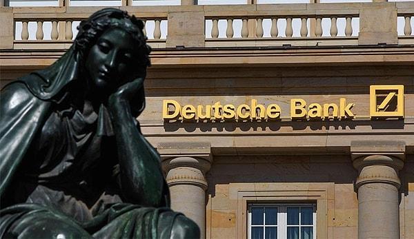 Deutsche Bank hisseleri de 2008 krizi sonrası yükseldiği 45 Euro zirvelerinden 7,65 Euro’ya kadar gerilemiş durumda.