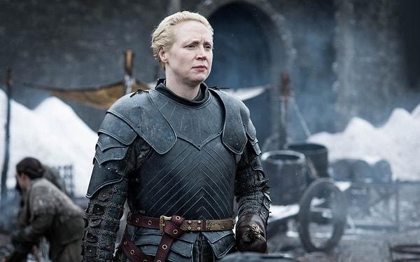 Game of Thrones'tan Tarthlı Brienne.