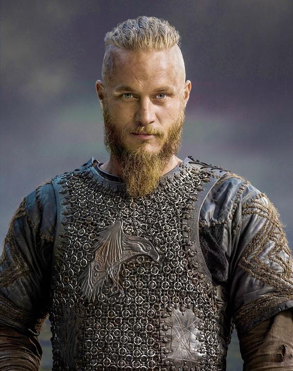 Vikins'ten Ragnar Lodbrok.