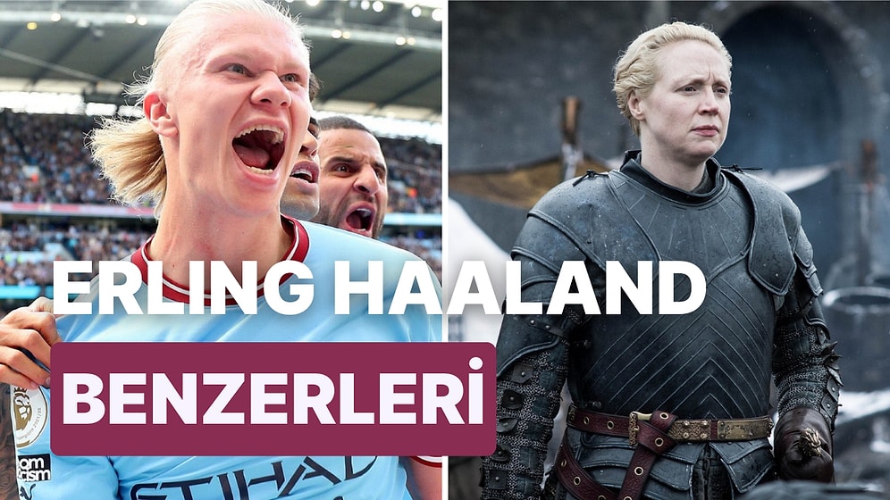 Rakip Defansın Dizlerini Titreten Erling Haaland ve Ona Benzetilen Kurgusal Karakterler Günüzü Güzelleştirecek