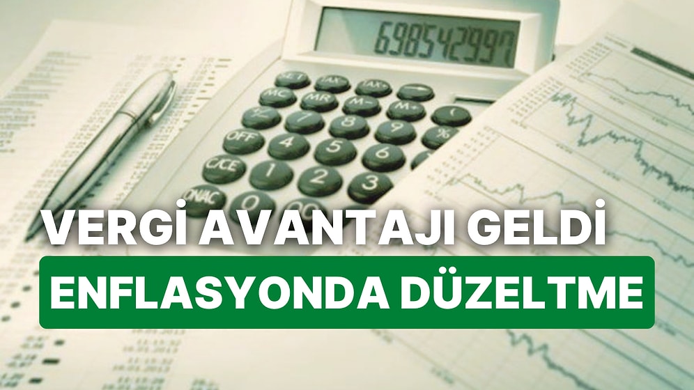 Yeniden Değerleme Oranıyla Kısmi Enflasyon Düzeltmesi İmkanı