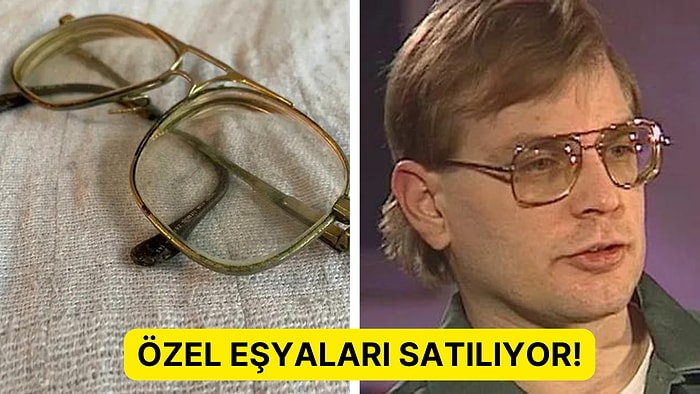 En Korkunç Seri Katillerden Biri Olan Jeffrey Dahmer'in Gözlükleri İnanılmaz Bir Fiyata Satışa Çıkarıldı!