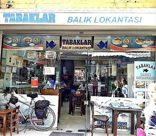 15. Tabaklar Balık Lokantası