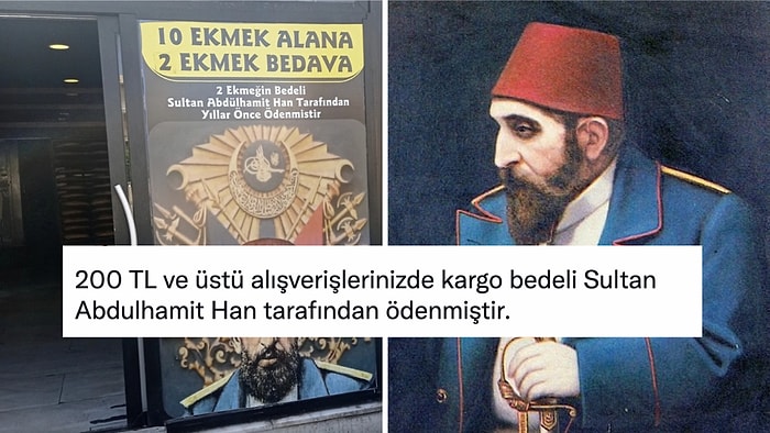 Bedelini Sultan Ödedi! Ekmek Satışında Yapılan Abdülhamid Han Kampanyasına Gelen Komik Yorumlar