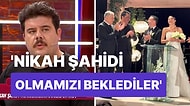 Eser Yenenler, Oğuzhan Koç ve Demet Özdemir'in Düğününde Nikah Şahidi Olmaması Hakkında İlk Kez Konuştu