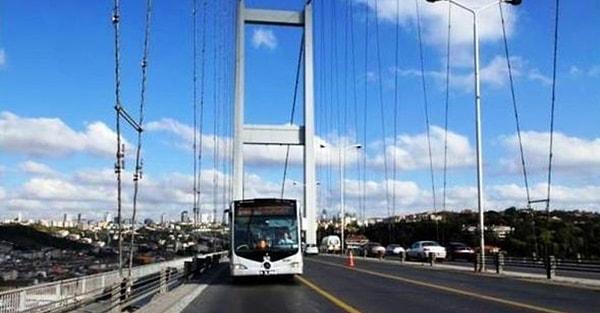 7. 15 Temmuz Şehitler Köprüsü - Düğmeye basmayan kıta değiştiriyor.