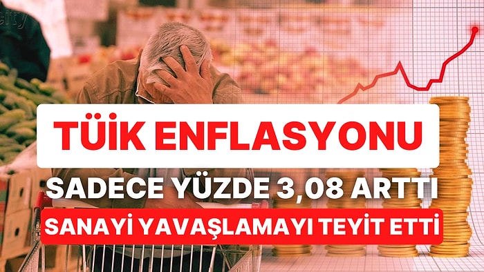 TÜİK Enflasyonu Kaç Açıkladı? Eylül Ayında Fiyatlar Yüzde 3,08 Oranında Arttı!